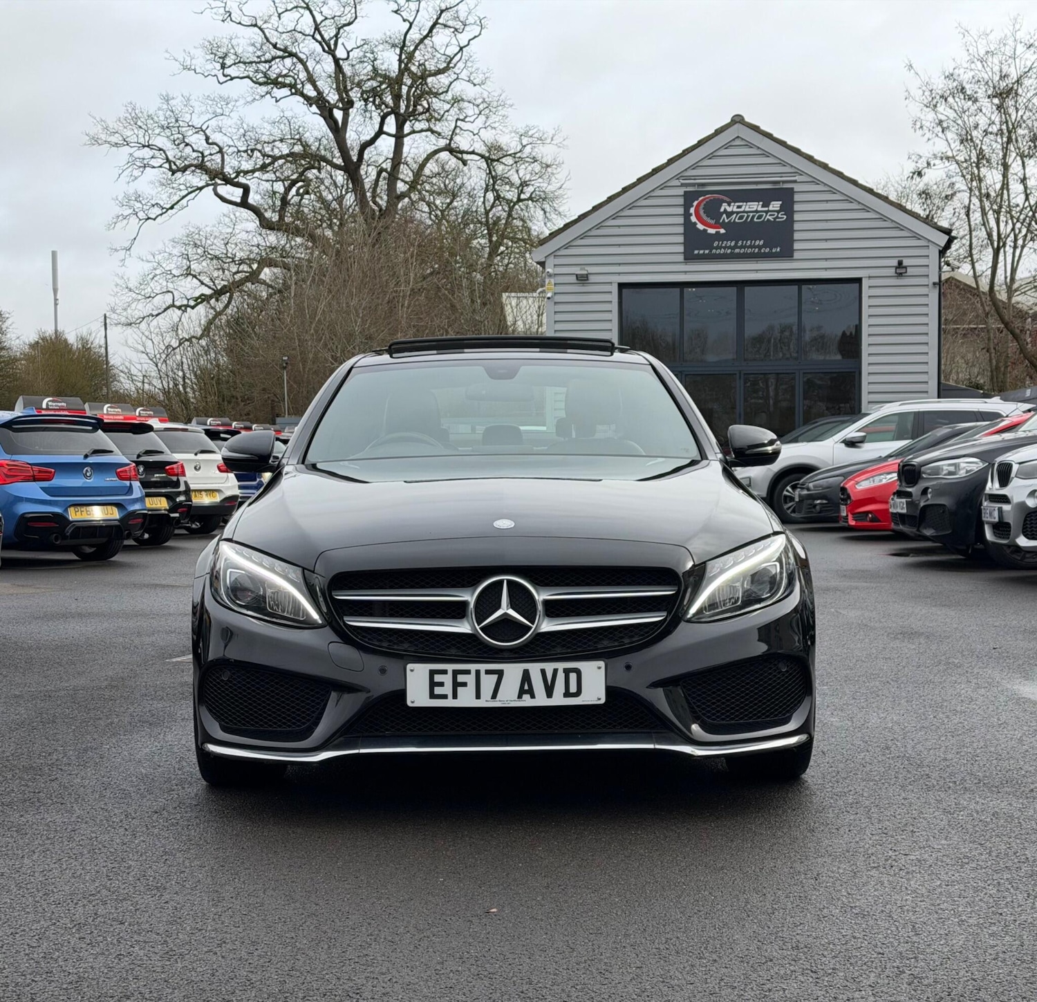 Used Mercedes-Benz C Class 2017 for sale - 77633560: Photo 2