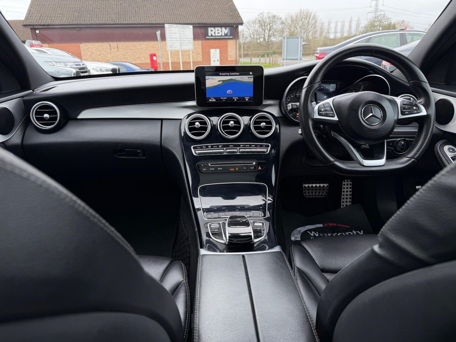 Used Mercedes-Benz C Class 2017 for sale - 77633560: Photo 5