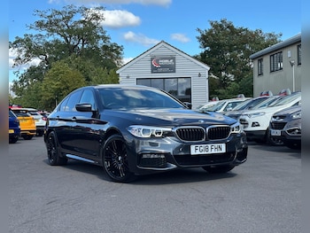 Used BMW 5 Series 2018 for sale - 75600207: Photo