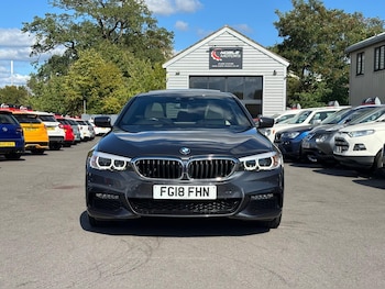 Used BMW 5 Series 2018 for sale - 75600207: Photo