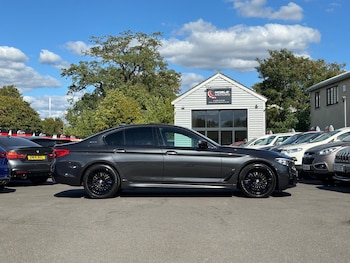 Used BMW 5 Series 2018 for sale - 75600207: Photo
