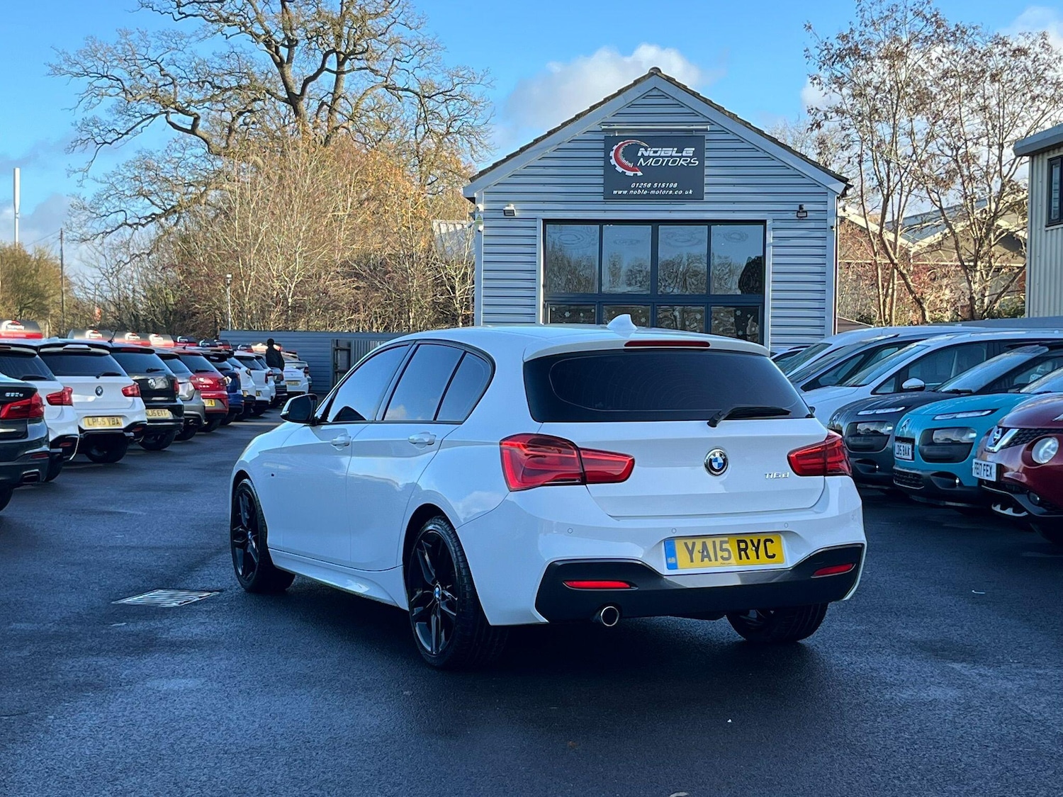 Used BMW 1 Series 2015 for sale - 76899486: Photo 5