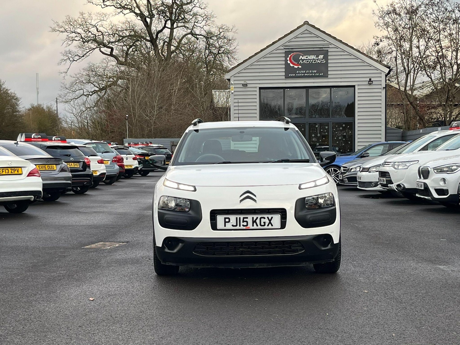 Used Citroen C4 Cactus 2015 for sale - 77156788: Photo 2