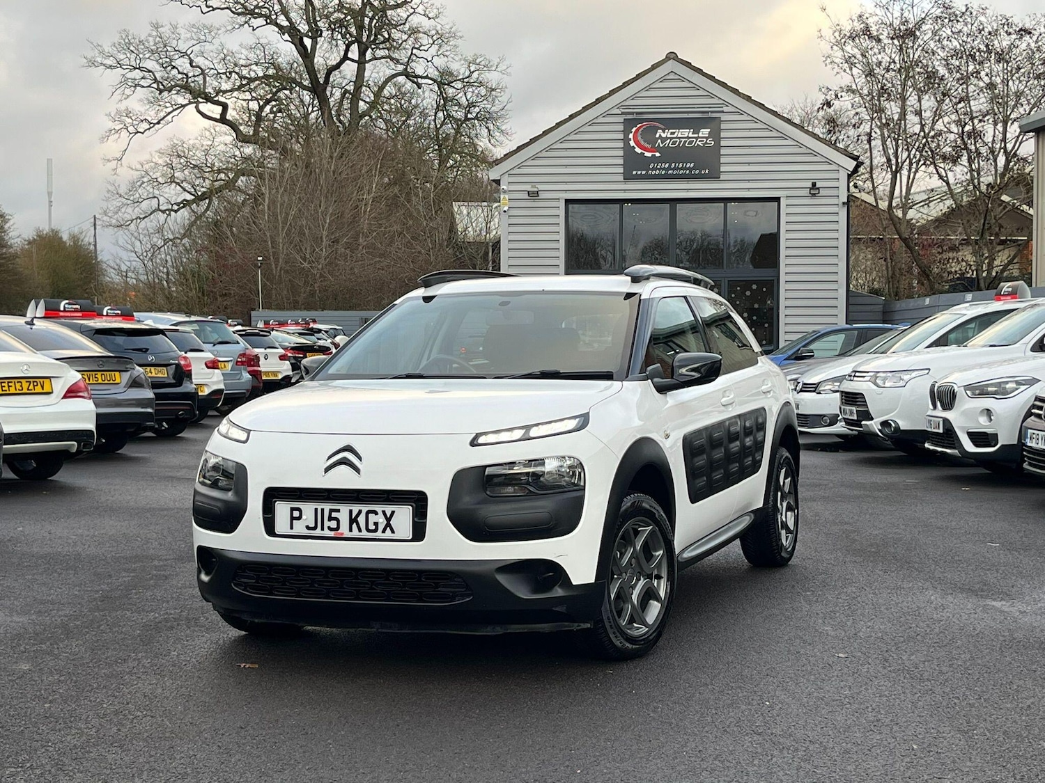 Used Citroen C4 Cactus 2015 for sale - 77156788: Photo 3