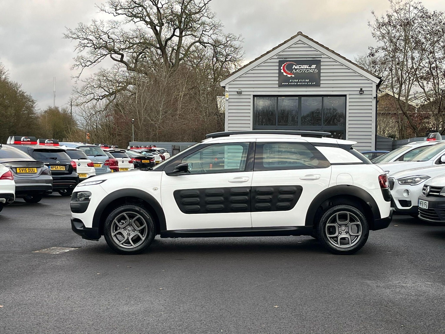 Used Citroen C4 Cactus 2015 for sale - 77156788: Photo 4