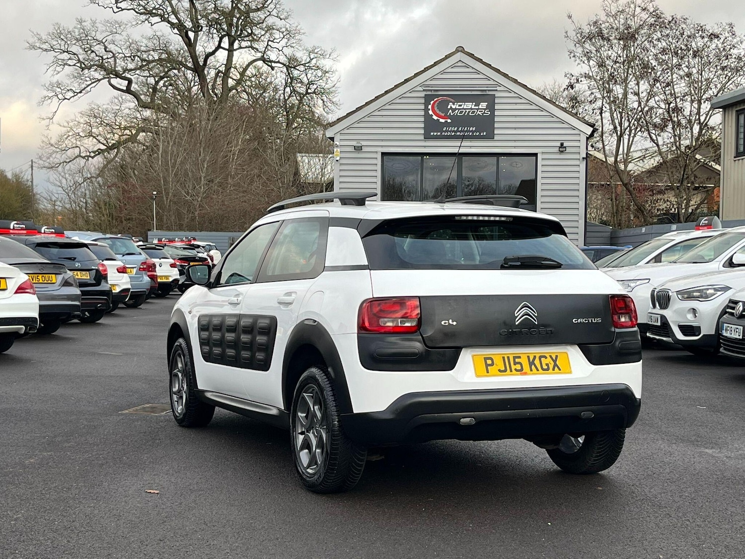 Used Citroen C4 Cactus 2015 for sale - 77156788: Photo 5