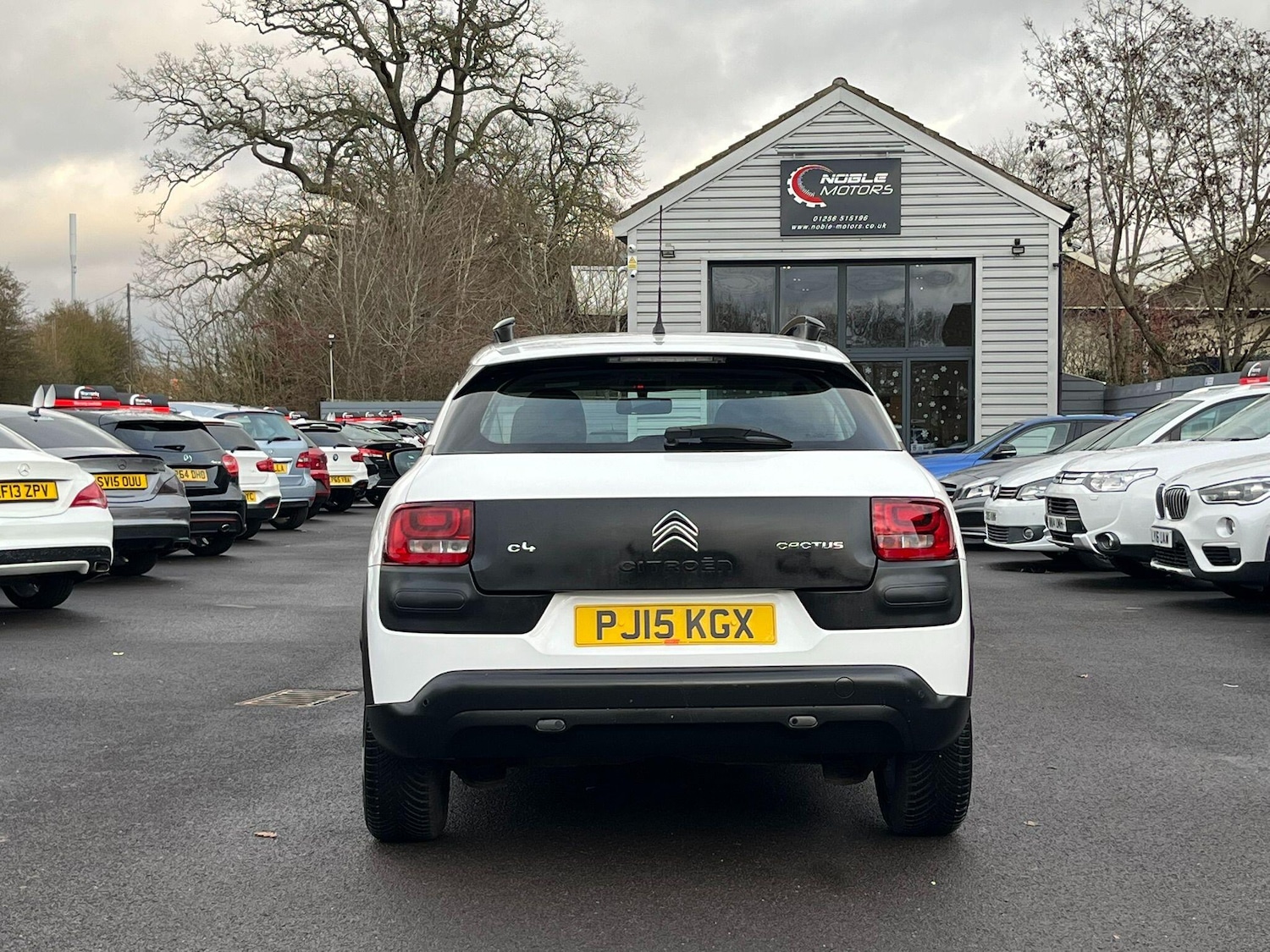 Used Citroen C4 Cactus 2015 for sale - 77156788: Photo 6