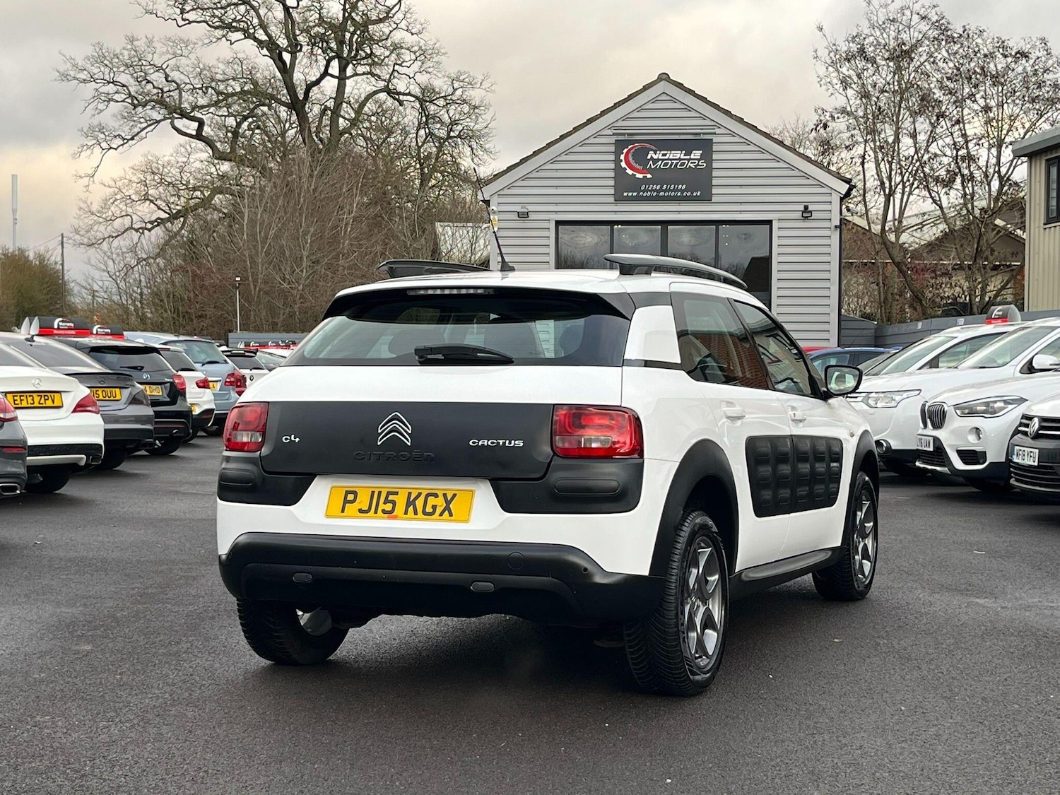 Used Citroen C4 Cactus 2015 for sale - 77156788: Photo 7