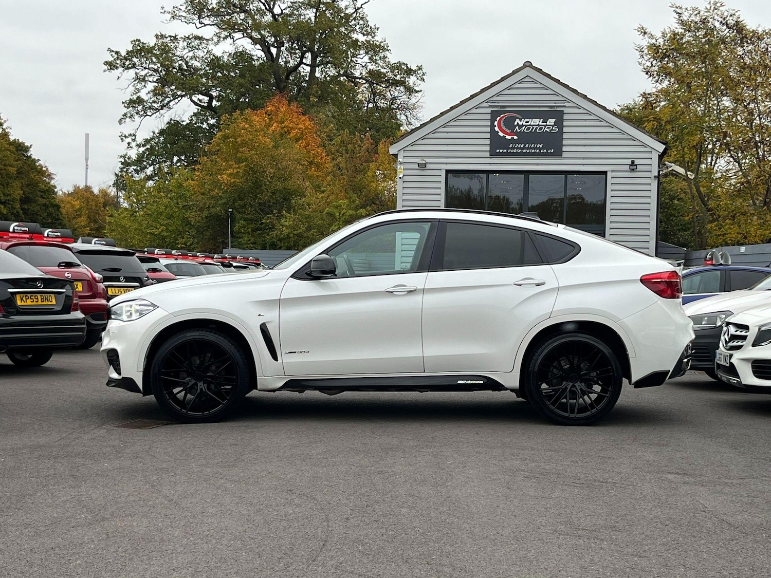 Used BMW X6 for sale - 76729036: Photo 4