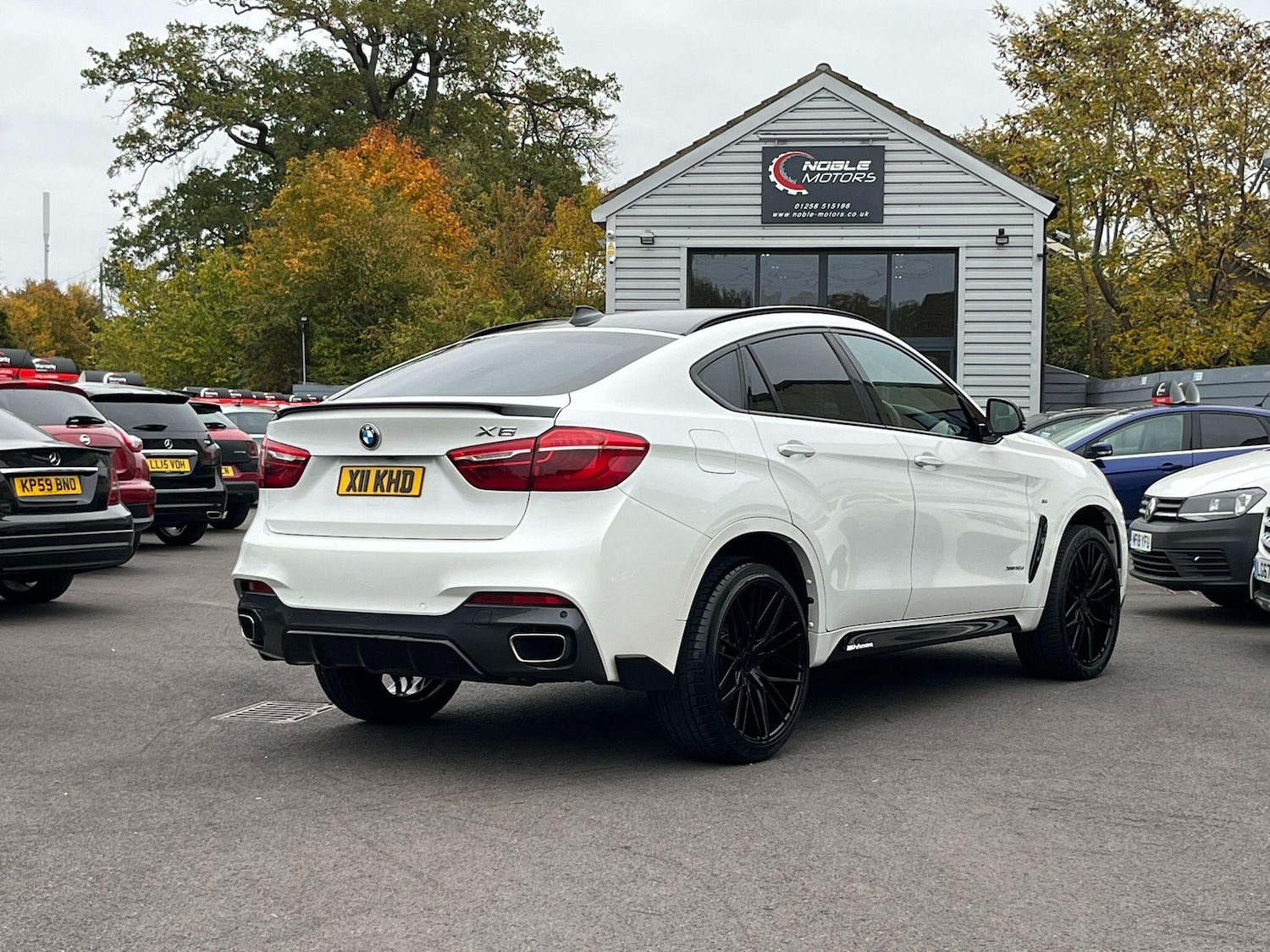 Used BMW X6 for sale - 76729036: Photo 7