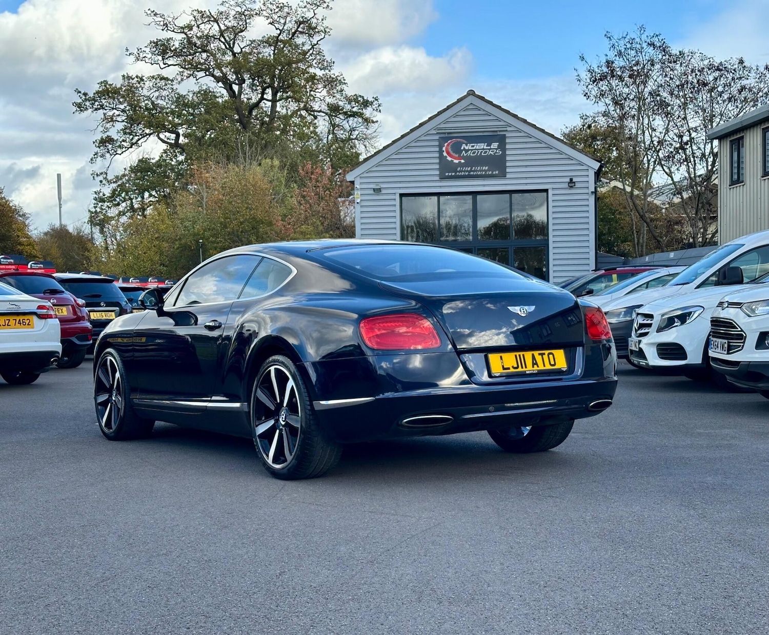 Used Bentley Continental 2011 for sale - 76992392: Photo 15