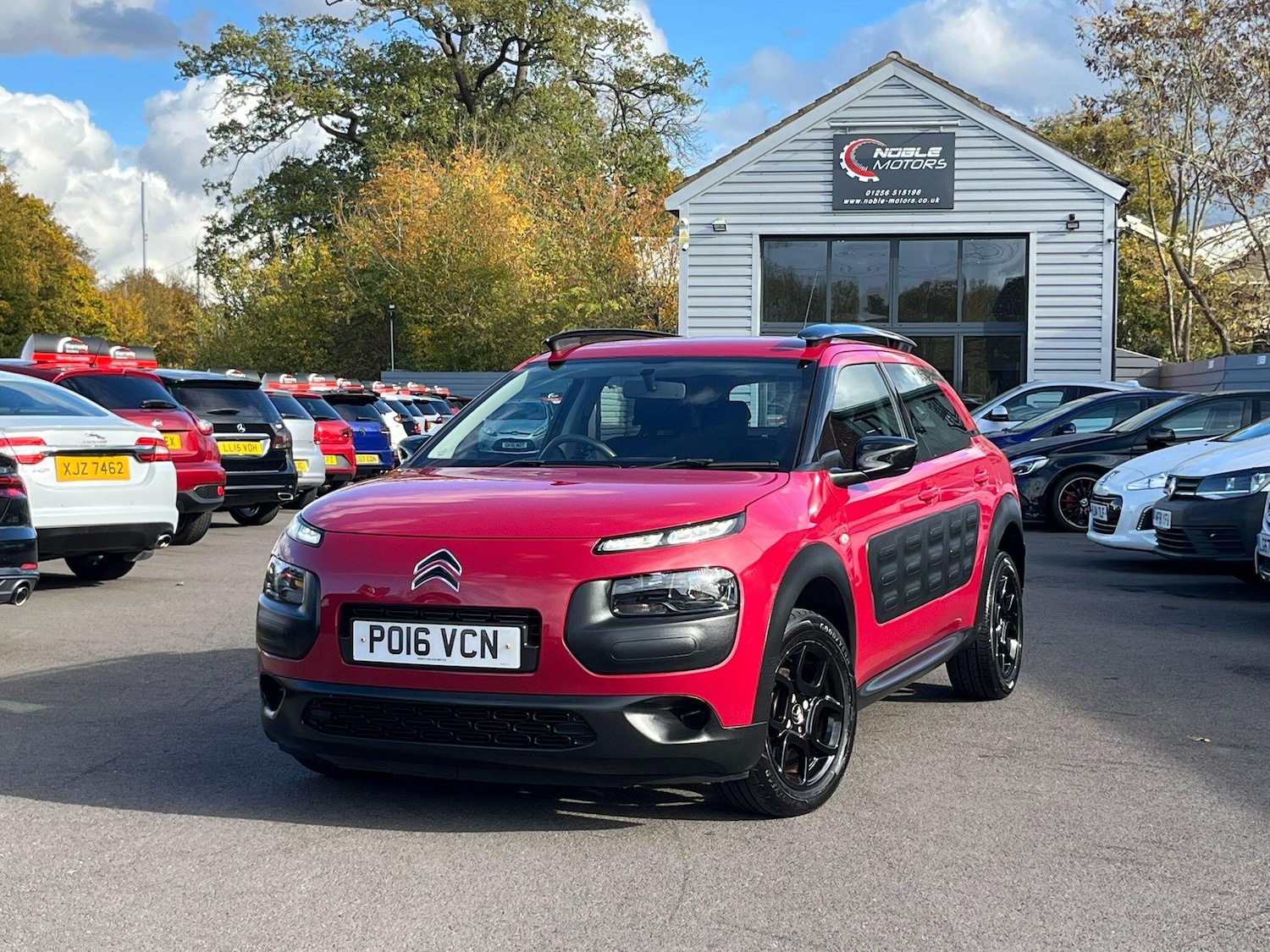Used Citroen C4 Cactus 2016 for sale - 76349634: Photo 3