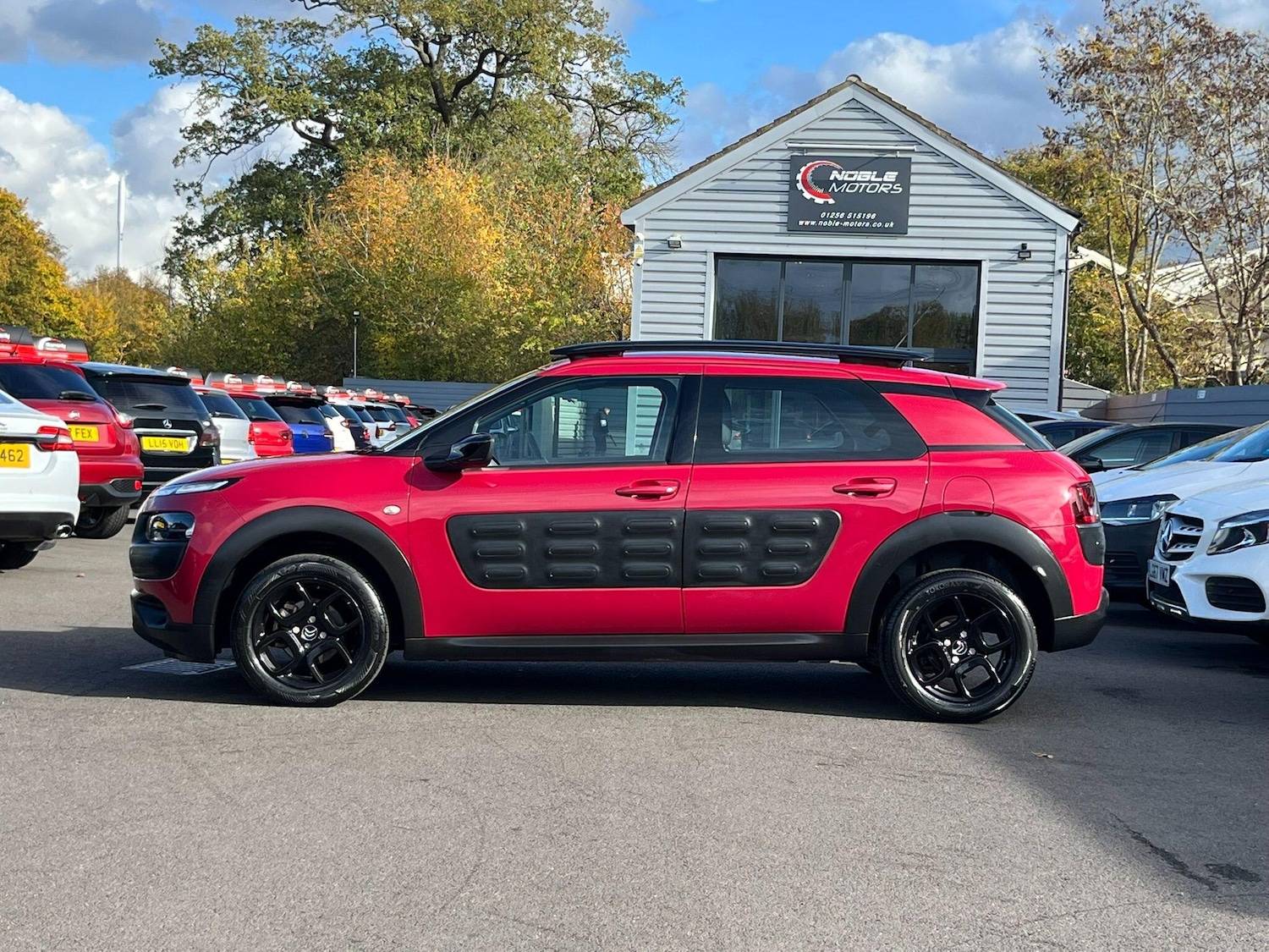 Used Citroen C4 Cactus 2016 for sale - 76349634: Photo 4
