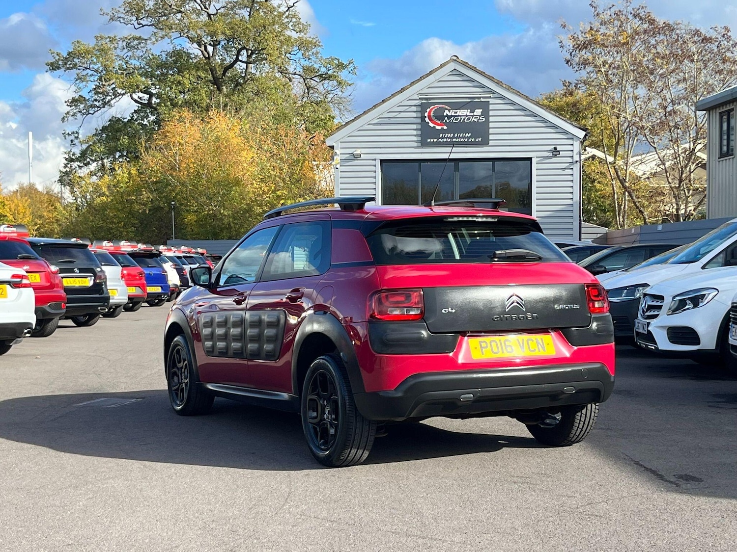 Used Citroen C4 Cactus 2016 for sale - 76349634: Photo 5
