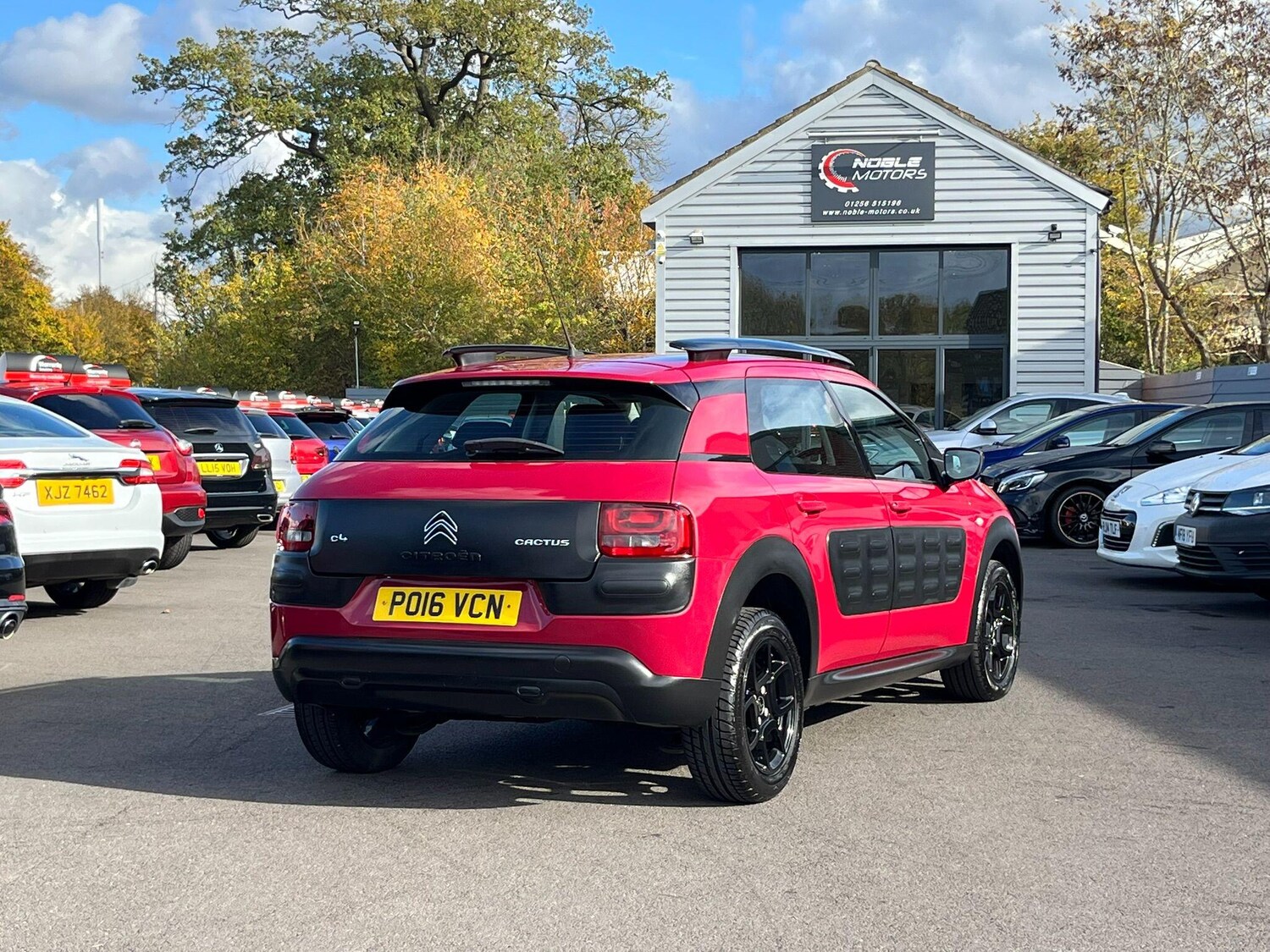 Used Citroen C4 Cactus 2016 for sale - 76349634: Photo 7