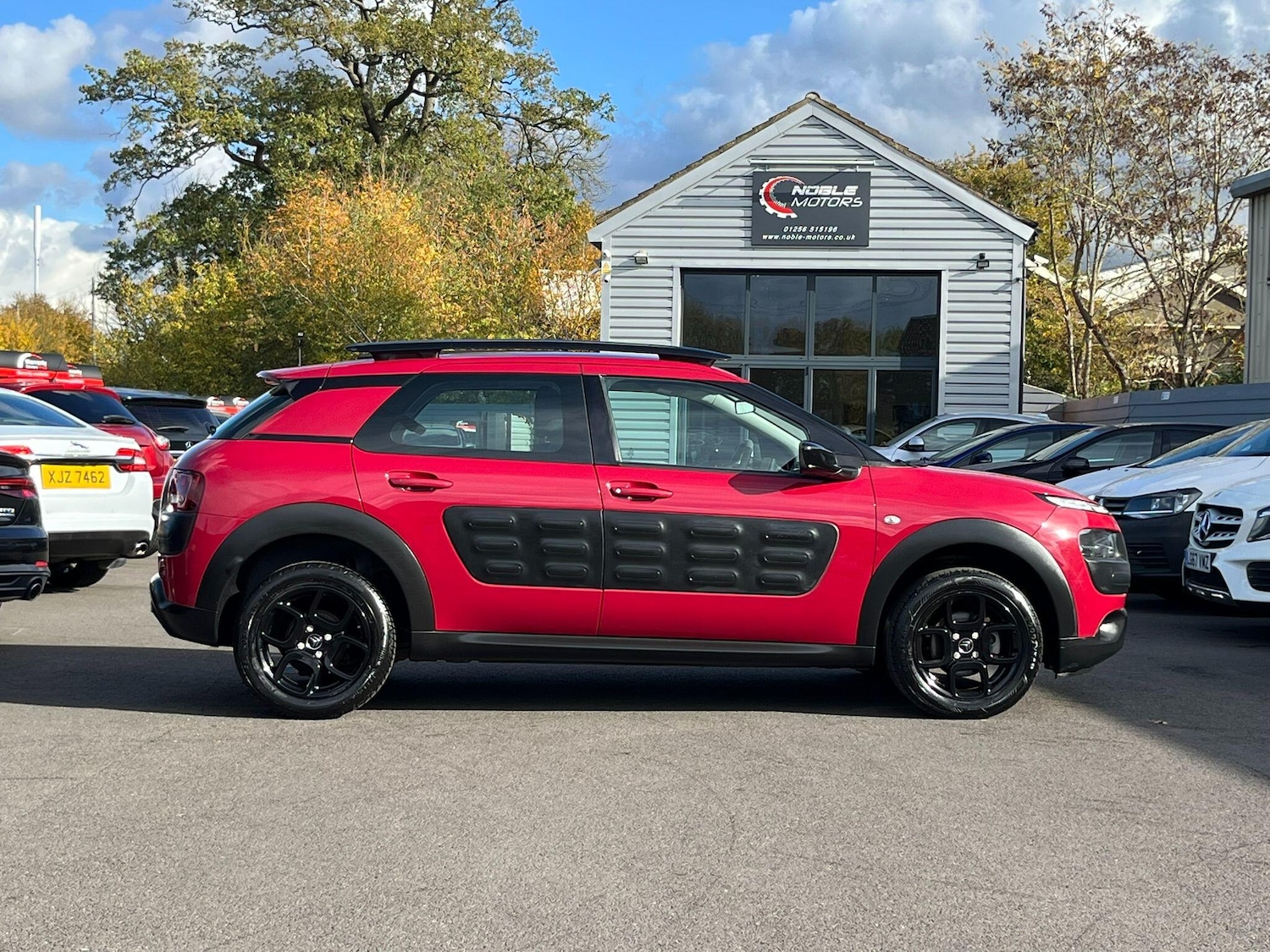 Used Citroen C4 Cactus 2016 for sale - 76349634: Photo 8