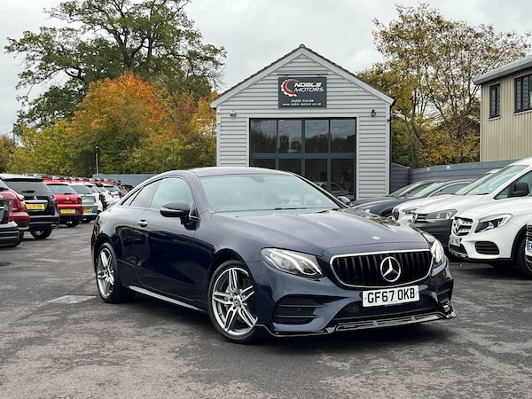 Used Mercedes-Benz E Class 2017 for sale - 76295945: Photo 1