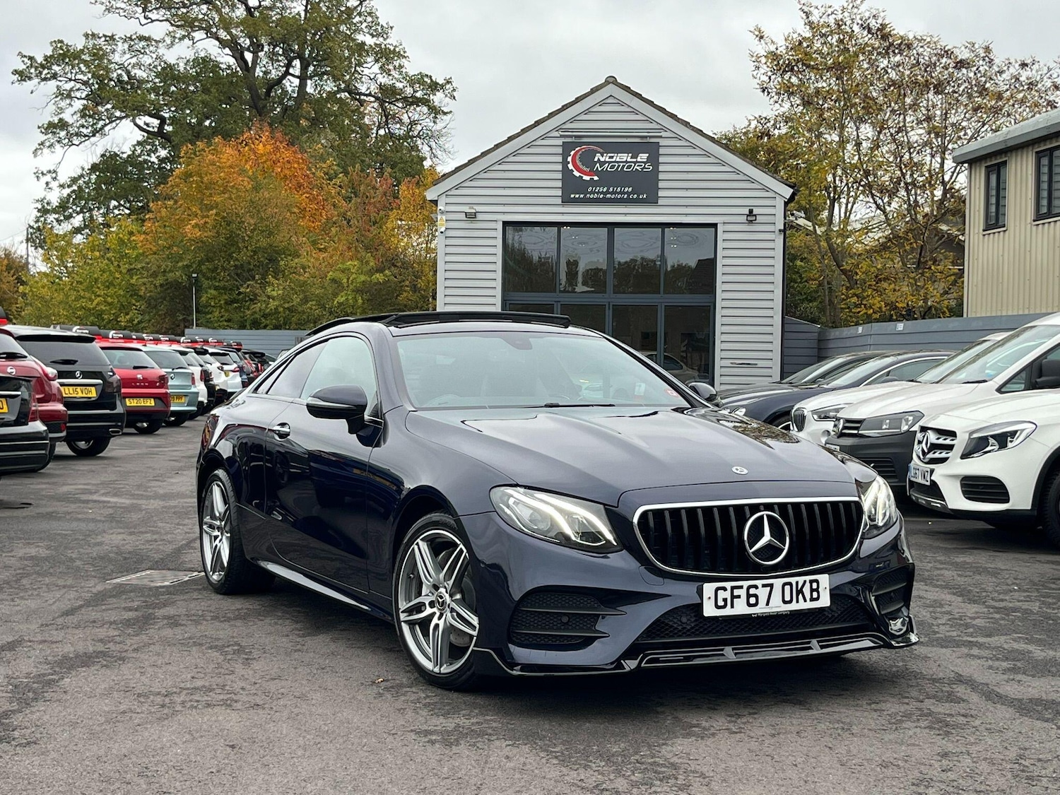 Used Mercedes-Benz E Class 2017 for sale - 76295945: Photo 2