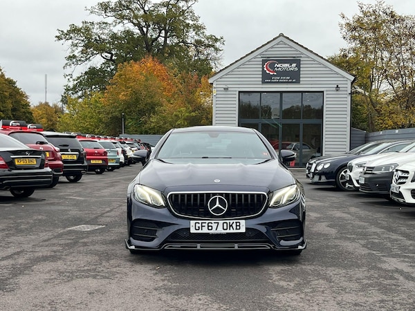 Used Mercedes-Benz E Class 2017 for sale - 76295945: Photo 3