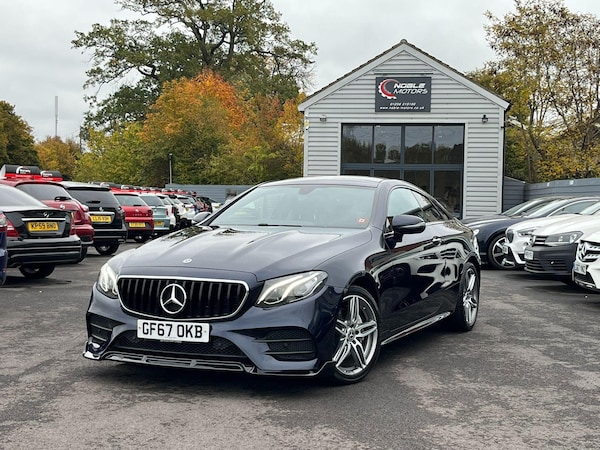 Used Mercedes-Benz E Class 2017 for sale - 76295945: Photo 4