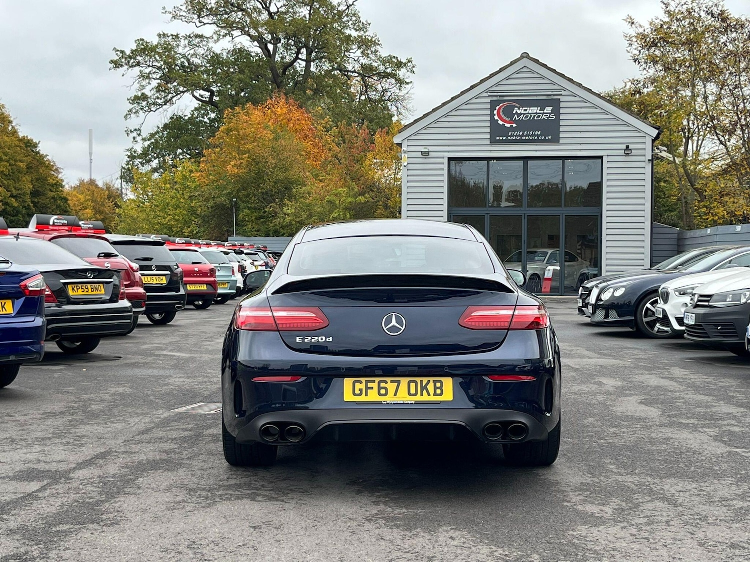 Used Mercedes-Benz E Class 2017 for sale - 76295945: Photo 7