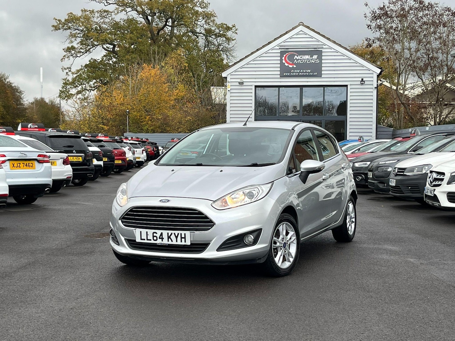 Used Ford Fiesta 2014 for sale - 76990201: Photo 3