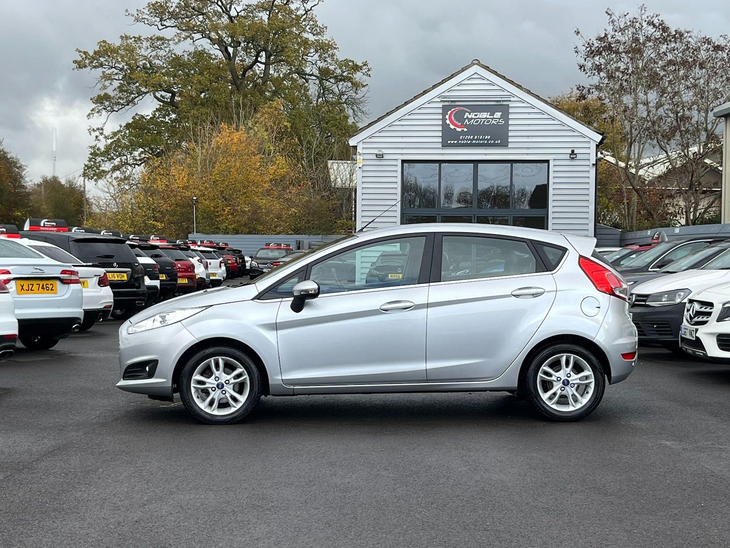 Used Ford Fiesta 2014 for sale - 76990201: Photo 4