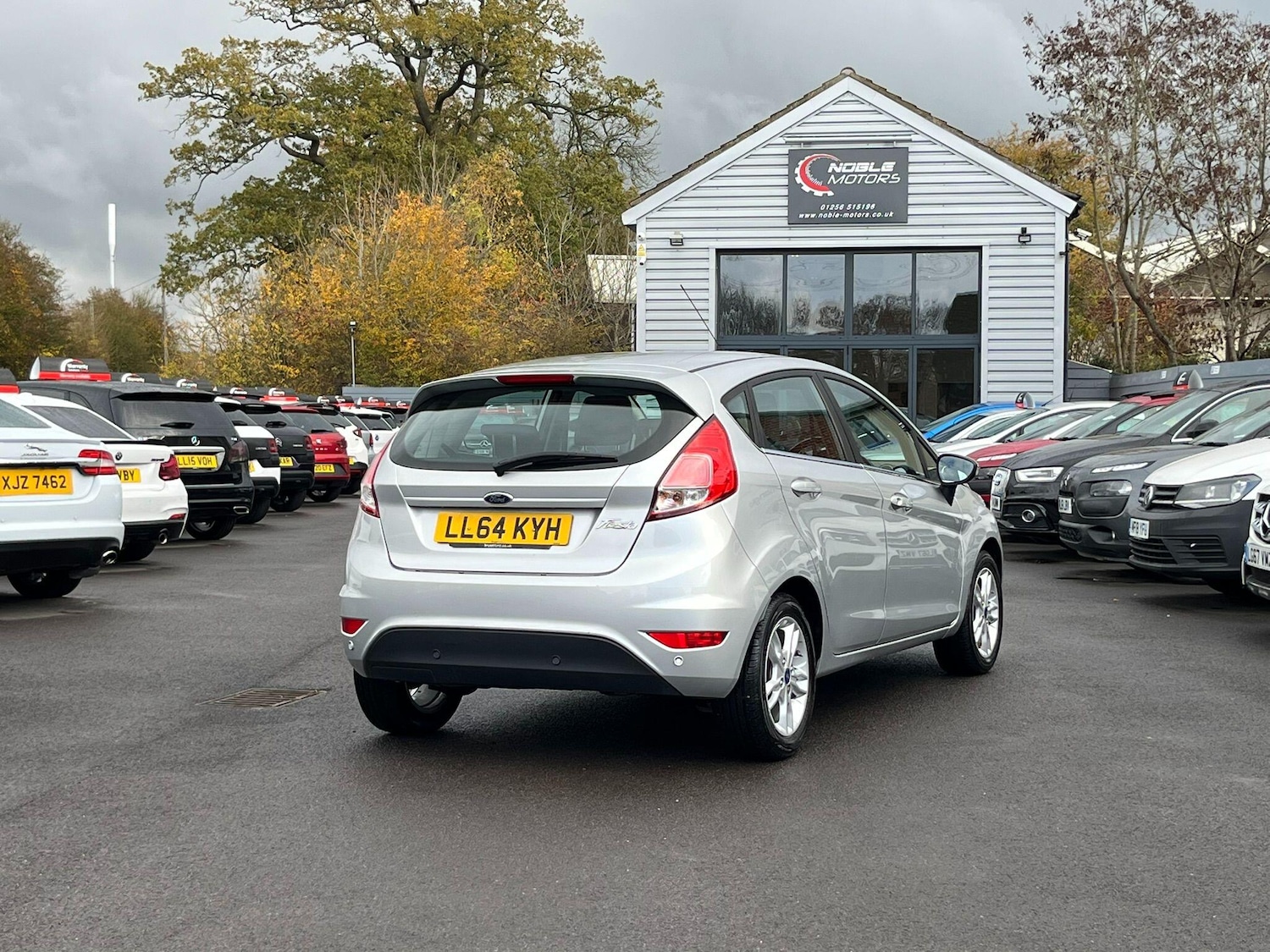 Used Ford Fiesta 2014 for sale - 76990201: Photo 7