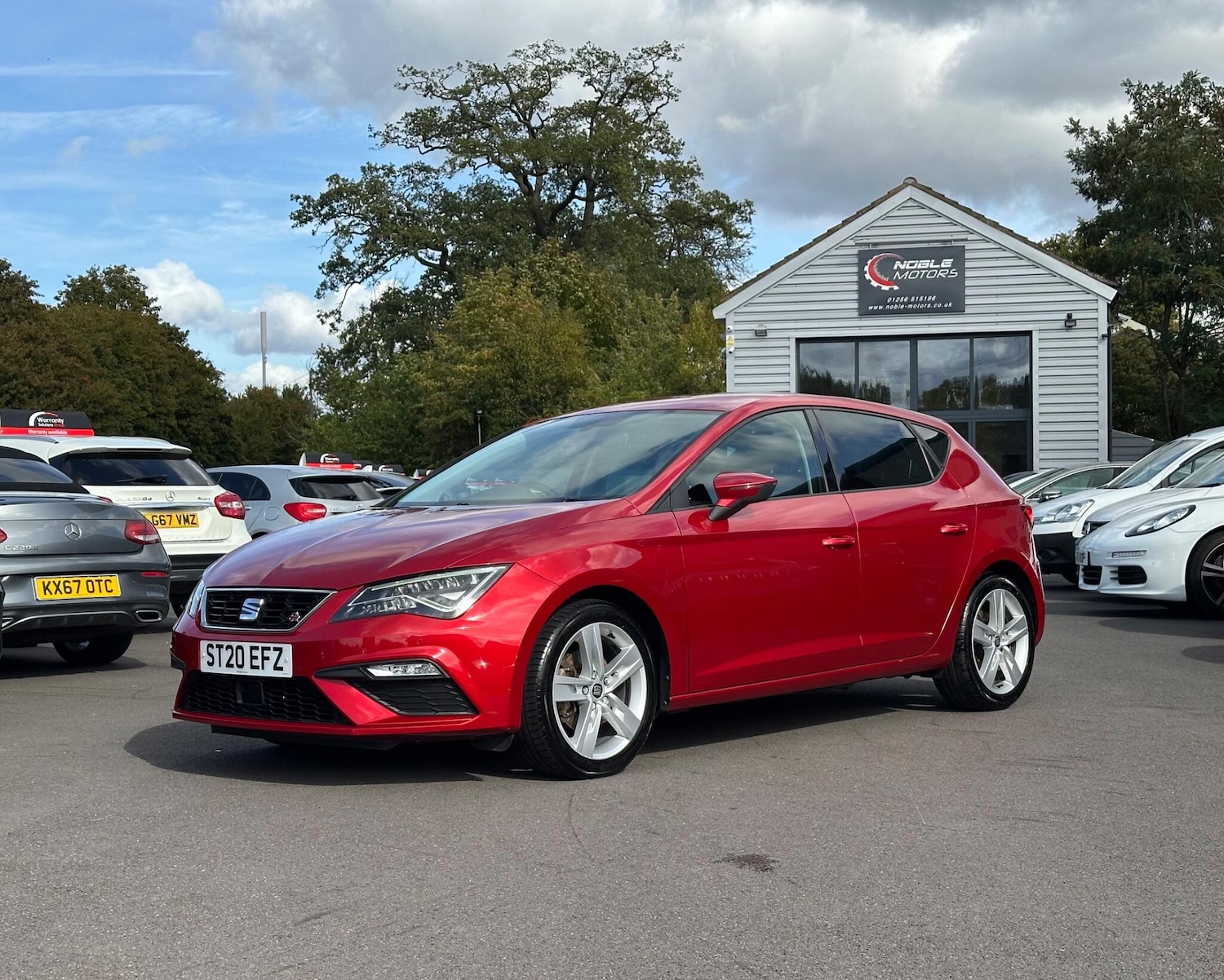Used SEAT Leon 2020 for sale - 76592229: Photo 11