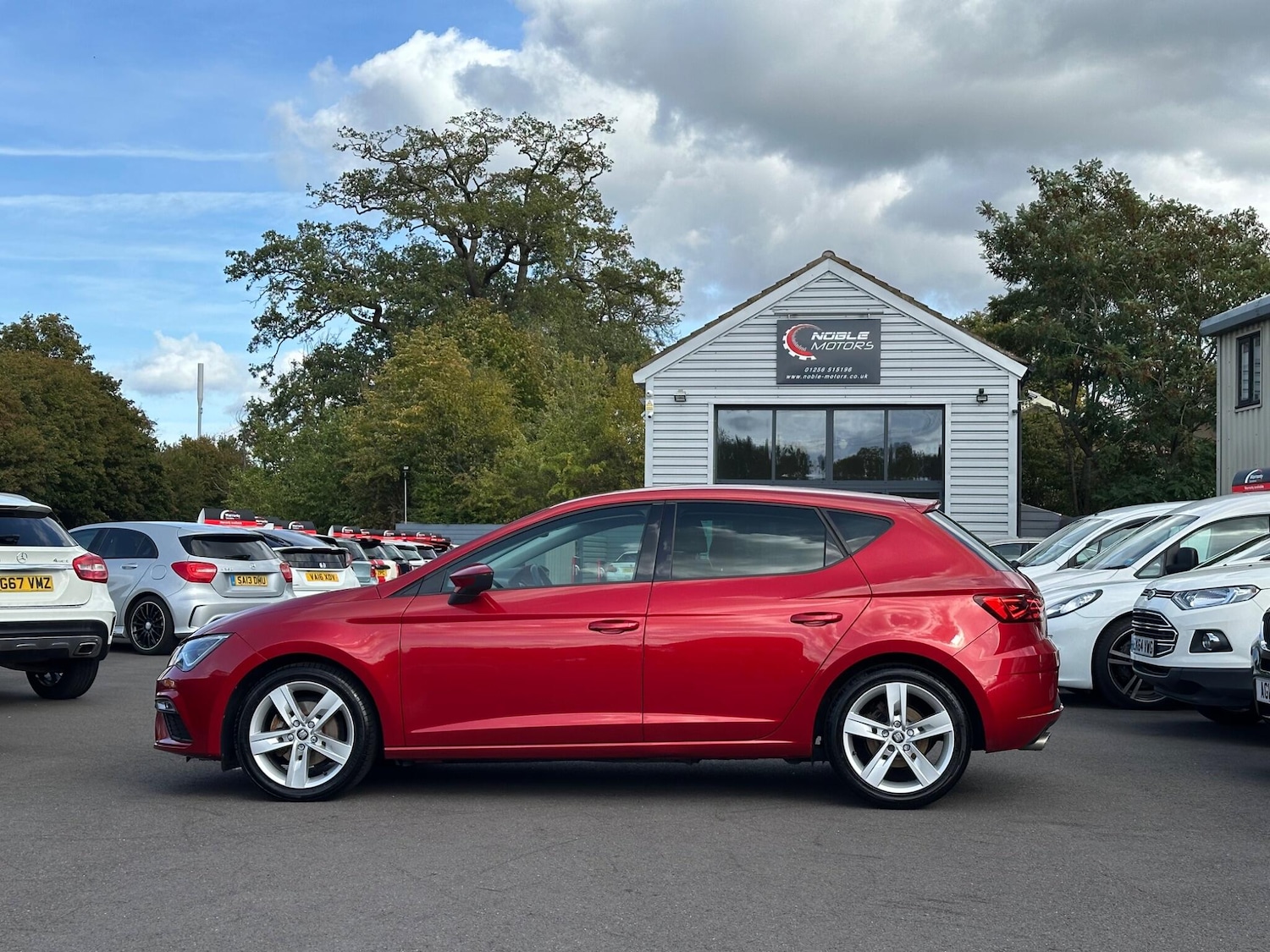 Used SEAT Leon 2020 for sale - 76592229: Photo 12