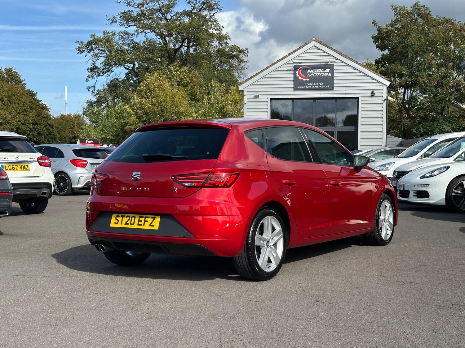 Used SEAT Leon 2020 for sale - 76592229: Photo 4