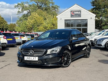 Used Mercedes-Benz CLA 2015 for sale - 75949536: Photo
