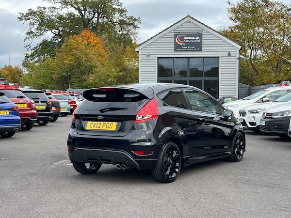 Used Ford Fiesta 2012 for sale - 76215282: Photo 7