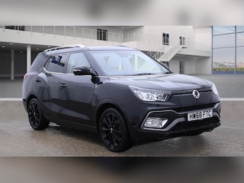 Ssangyong Tivoli feature image