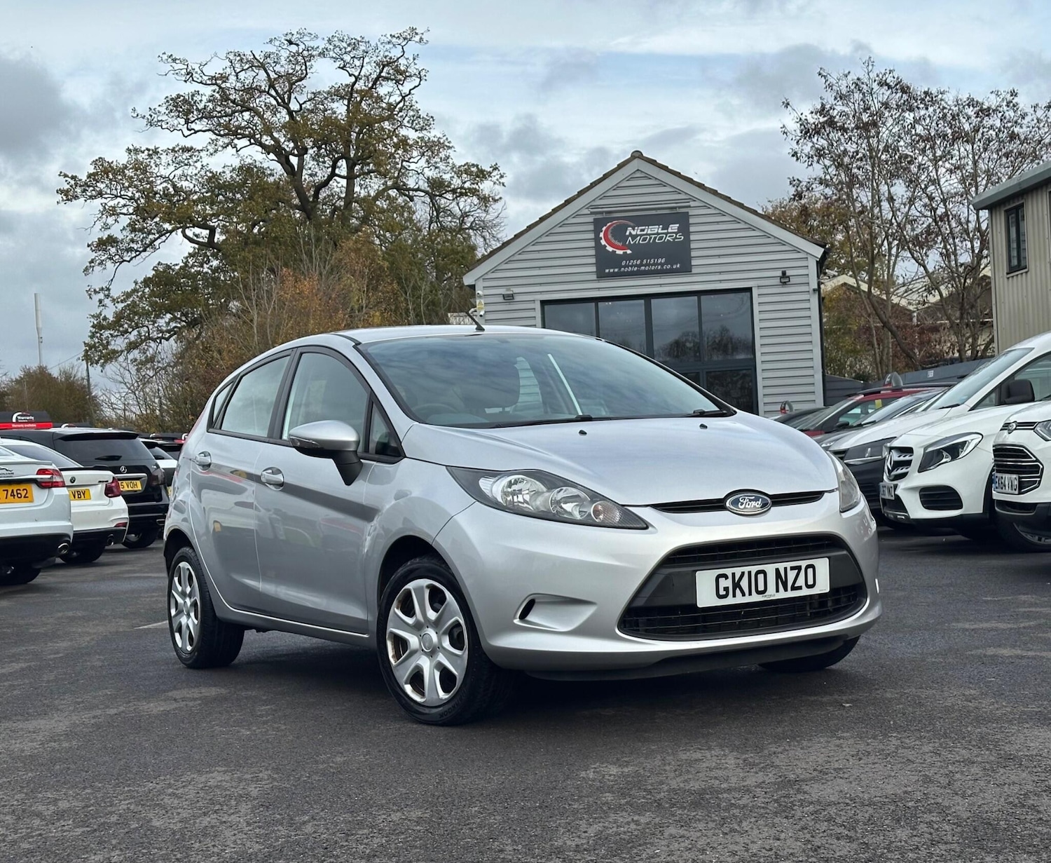 Used Ford Fiesta 2010 for sale - 76562286: Photo 1