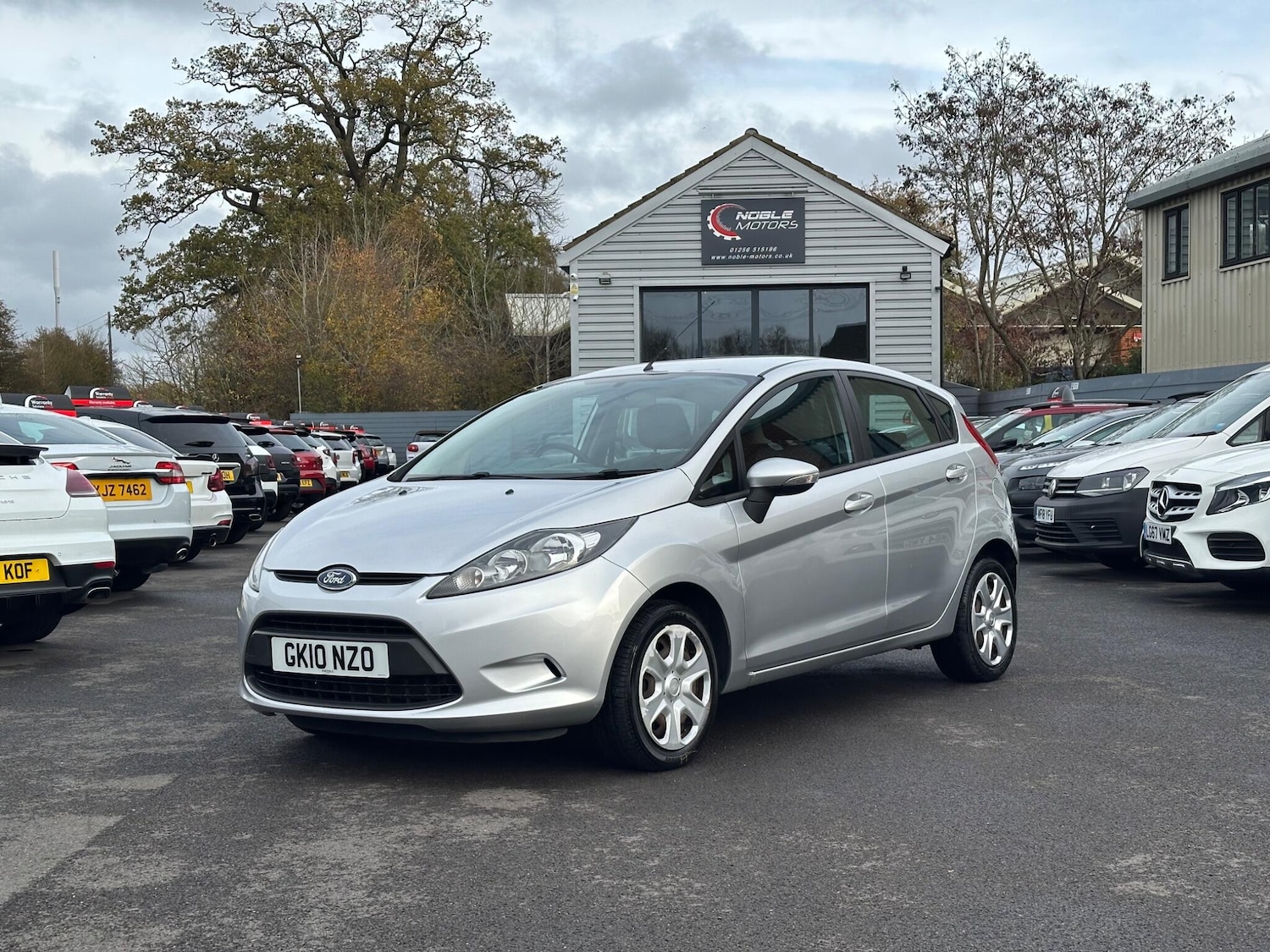 Used Ford Fiesta 2010 for sale - 76562286: Photo 11