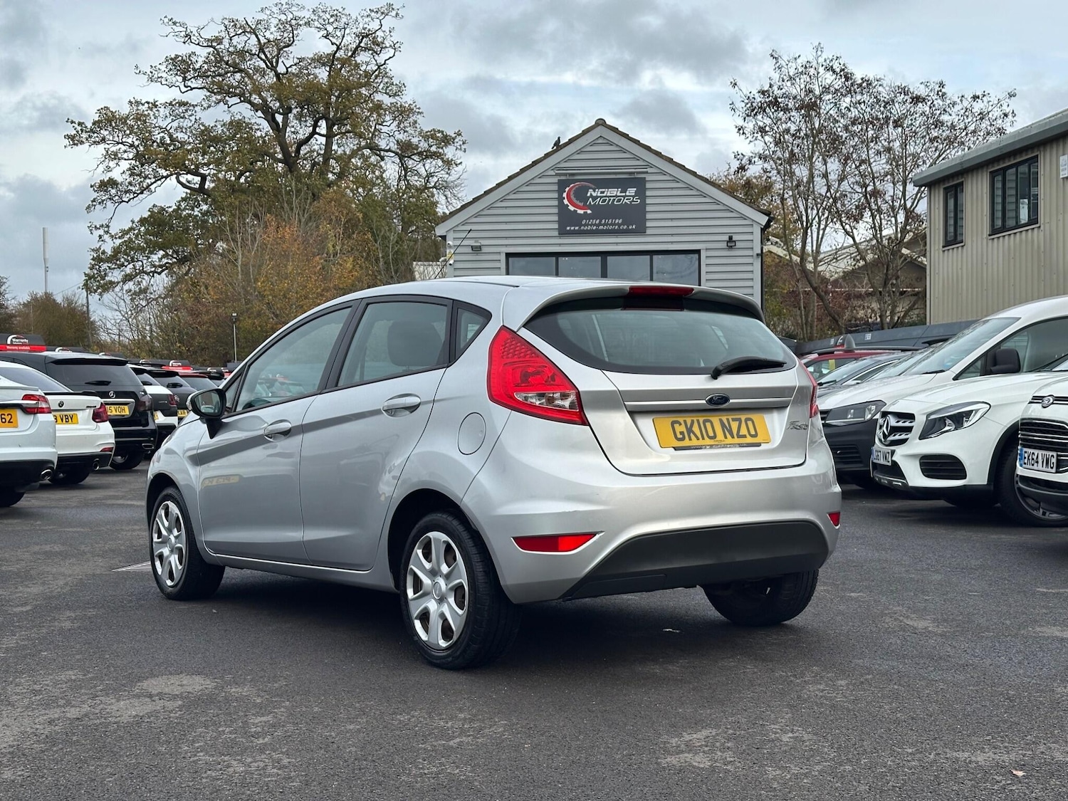 Used Ford Fiesta 2010 for sale - 76562286: Photo 13