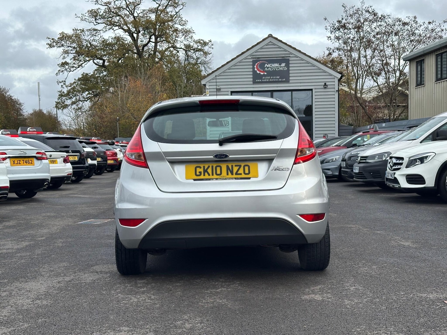 Used Ford Fiesta 2010 for sale - 76562286: Photo 14