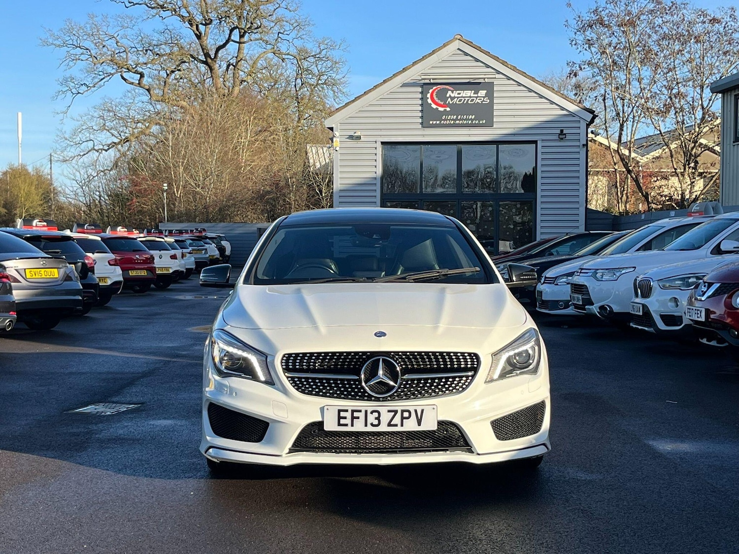 Used Mercedes-Benz CLA 2013 for sale - 77130653: Photo 2