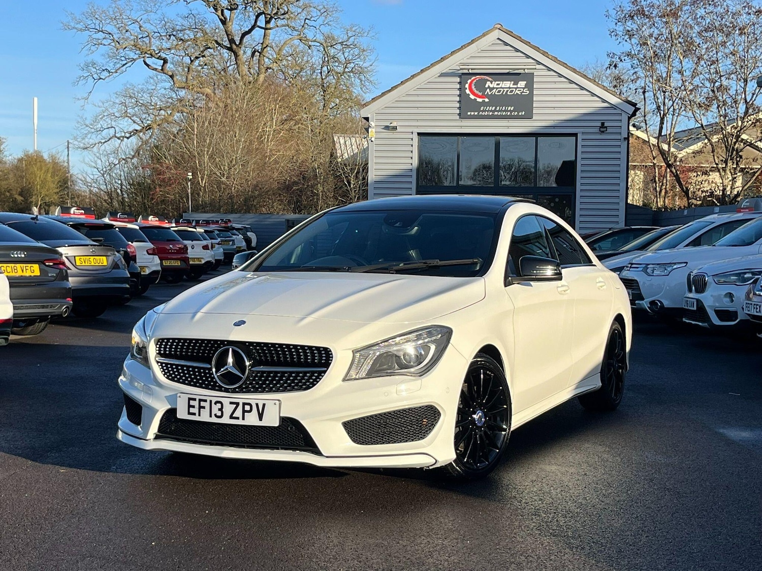 Used Mercedes-Benz CLA 2013 for sale - 77130653: Photo 3