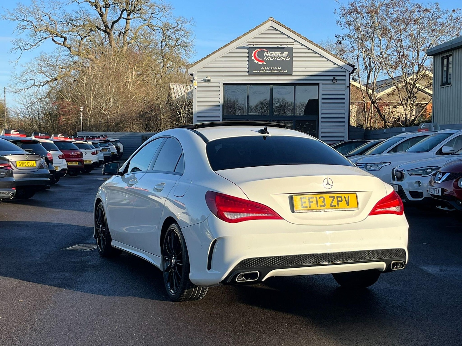 Used Mercedes-Benz CLA 2013 for sale - 77130653: Photo 5