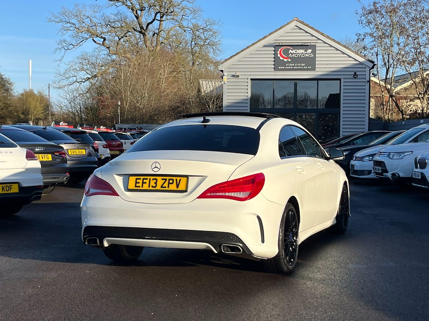 Used Mercedes-Benz CLA 2013 for sale - 77130653: Photo 7