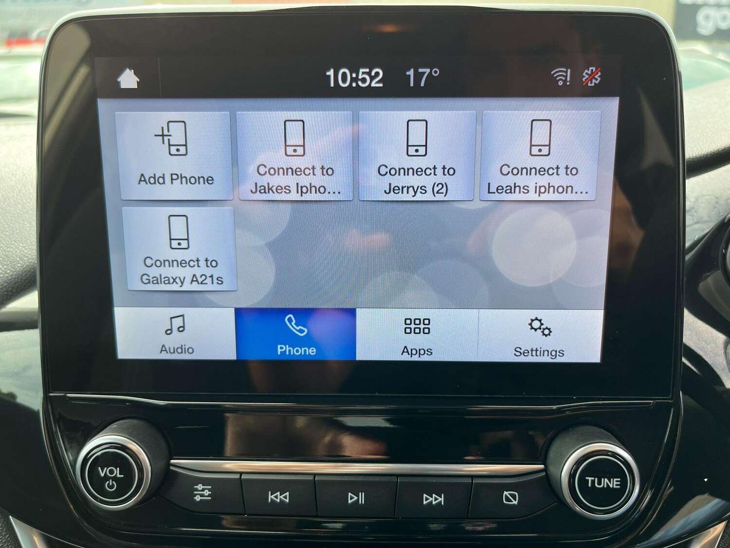 Vehicle 22