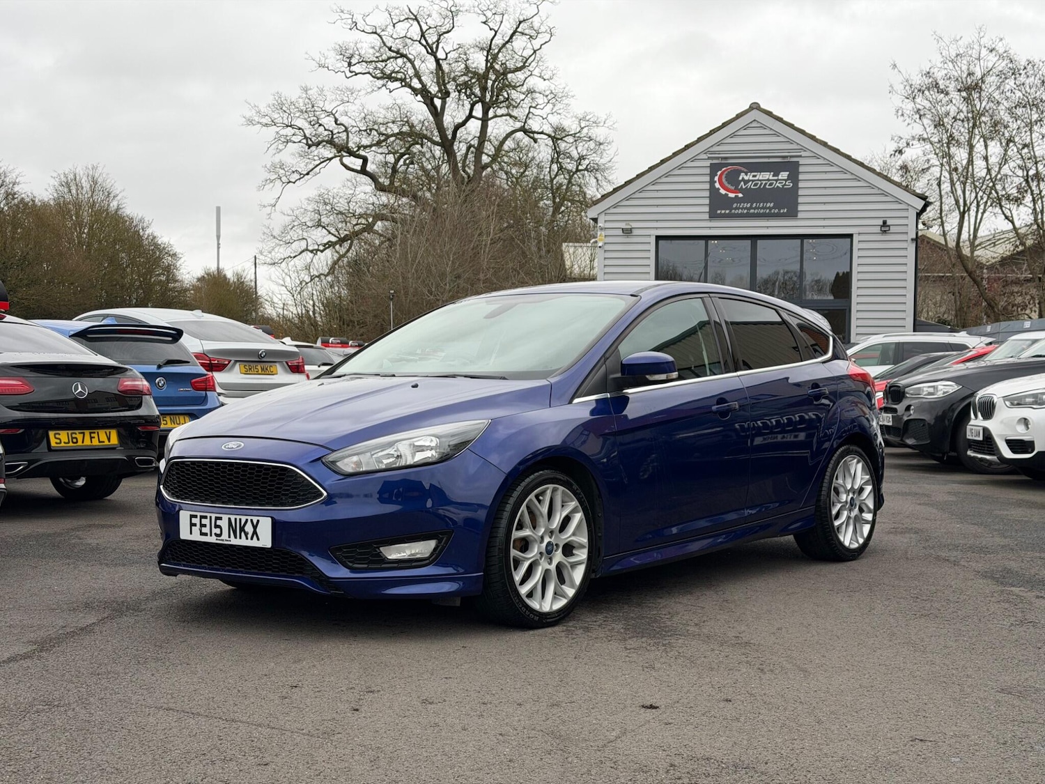 Used Ford Focus 2015 for sale - 77625106: Photo 12