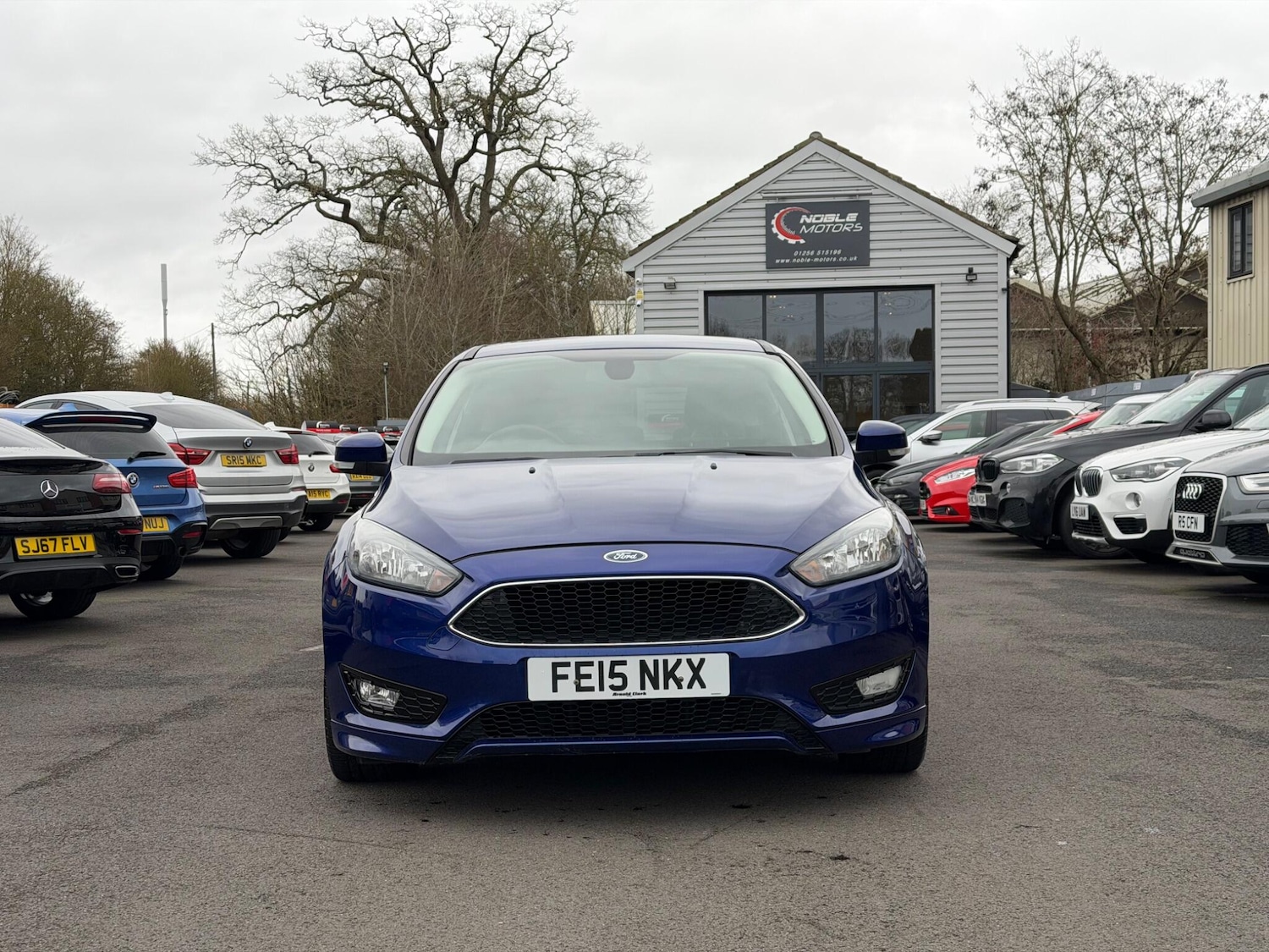 Used Ford Focus 2015 for sale - 77625106: Photo 2