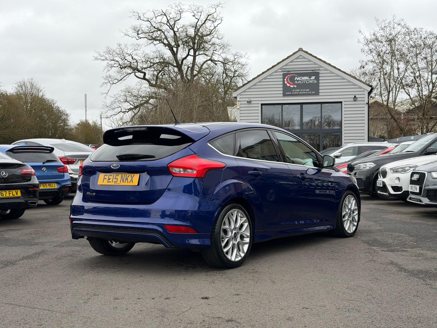 Used Ford Focus 2015 for sale - 77625106: Photo 4
