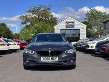 Used BMW 4 Series Gran Coupe 2018 for sale - 74485583: Photo