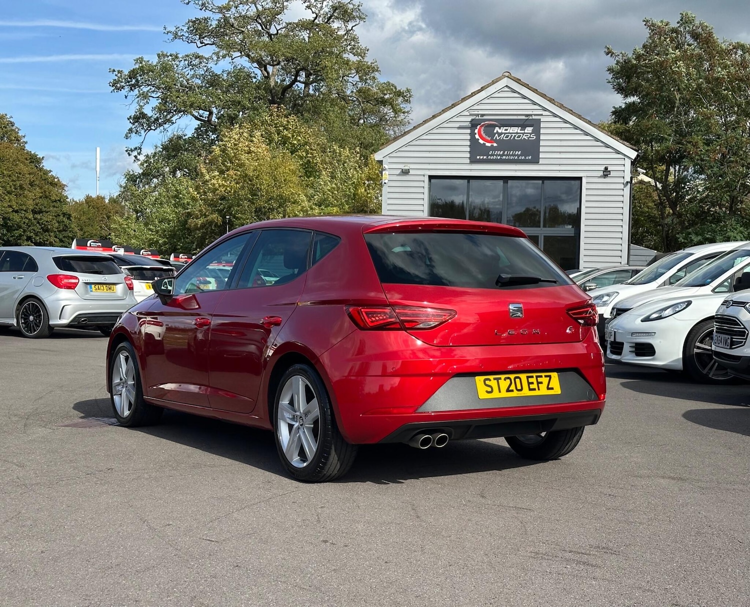 Used SEAT Leon 2020 for sale - 76865411: Photo 13
