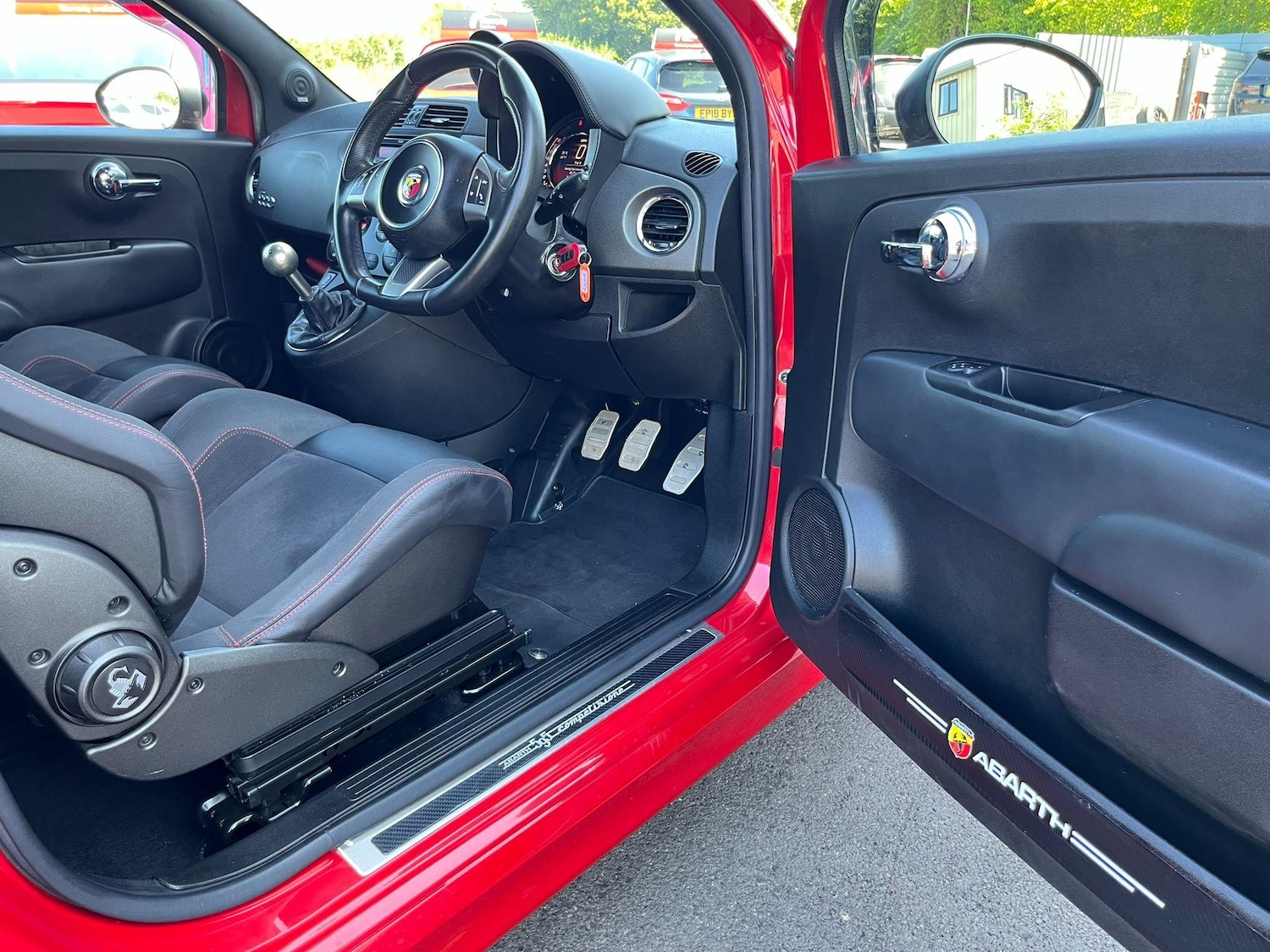 Used Abarth 595 2016 for sale - 76996611: Photo 12