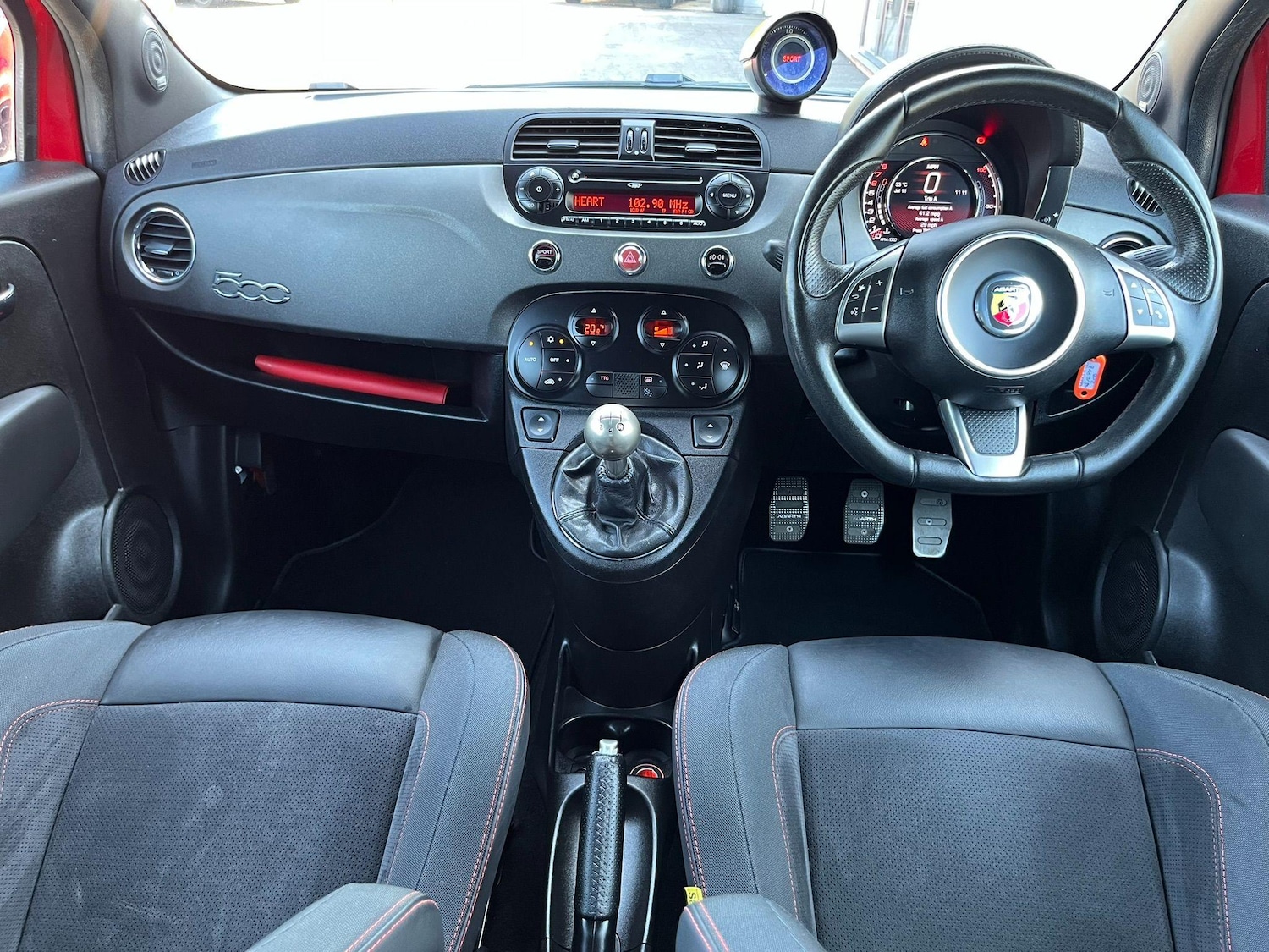 Used Abarth 595 2016 for sale - 76996611: Photo 14